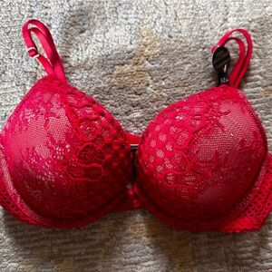 Victoria’s Secret Red Lace Bra